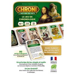 Chroni 2023 : L'histoire des arts