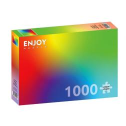 Colorful Rainbow Gradient 1000 pi&egrave;ces