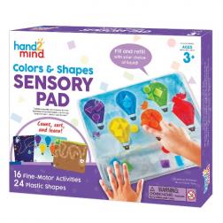 Colours & Shapes Sensory Pad