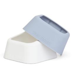 Coques Time Timer Mod - blanc et Bleu clair x 2