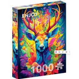 Crowned Stag 1000 pi&egrave;ces