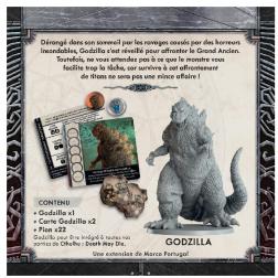 Cthulhu Death May Die : Godzilla (Ext)