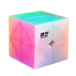 Cube 2x2 QiYi S2 Jelly Color
