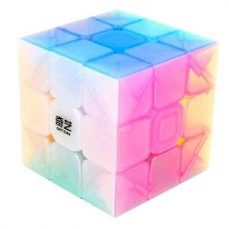 Cube 3x3 QiYi Jelly Color