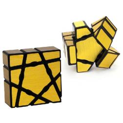 Cube Floppy Ghost Cube Gold