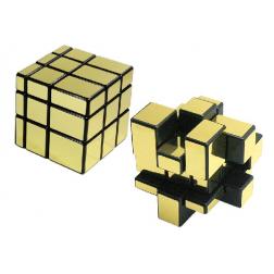 Cube : Mirror Cube gold 3x3