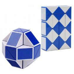 Cube : Snake 24 blocs QiYi Bleu