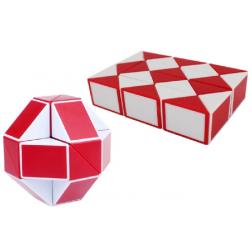 Cube : Snake 24 blocs QiYi Rouge