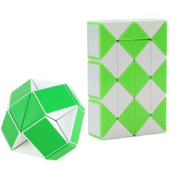 Cube : Snake 24 blocs QiYi Vert