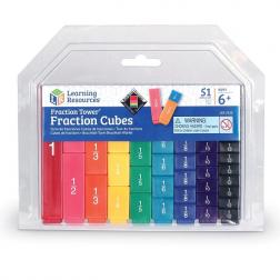 Cubes Fraction Tower - Set pour fractions