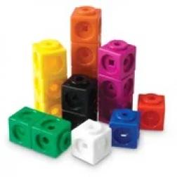 Cubes Mathlink (lot de 100)