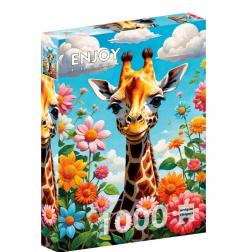 Cute Giraffe 1000 Pi&egrave;ces