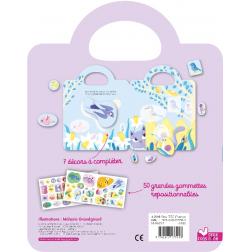 D&eacute;cors et gommettes - petites b&ecirc;tes du jardin