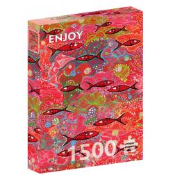 Deep Red 1500 pi&egrave;ces