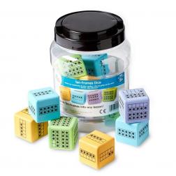 Dés de base 10 (Set de 12)