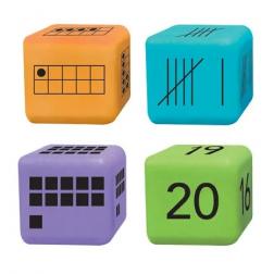 Dés de Représentation Multiple (lot de 16)