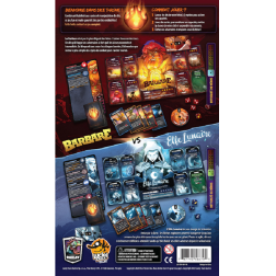 Dice Throne S1- Barbare VS Elfe Lunaire