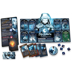 Dice Throne S1- Barbare VS Elfe Lunaire