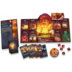 Dice Throne S1- Barbare VS Elfe Lunaire