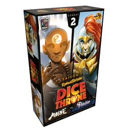 Dice Throne S1- Moine VS Paladin