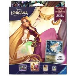 Disney Lorcana - D&eacute;marrez votre Collection - Chapitre 13 & Chapitre 14 - Raiponce