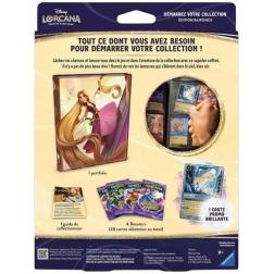 Disney Lorcana - D&eacute;marrez votre Collection - Chapitre 13 & Chapitre 14 - Raiponce