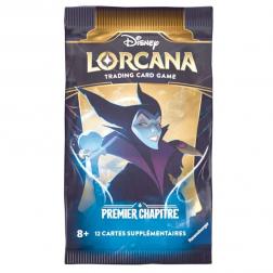 Disney Lorcana Set 1 "Premier Chapitre" : Boosters