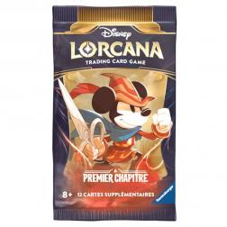 Disney Lorcana Set 1 "Premier Chapitre" : Boosters