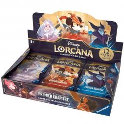 Disney Lorcana Set 1 "Premier Chapitre" : Boosters