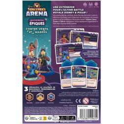 Disney Sorcerer's Arena - Extension Contre vents et Marées