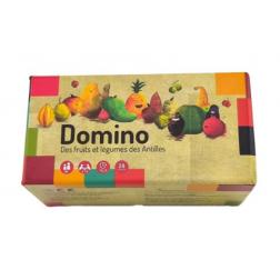 Domino Fruits et L&eacute;gumes des Antilles