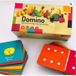 Domino Fruits et L&eacute;gumes des Antilles