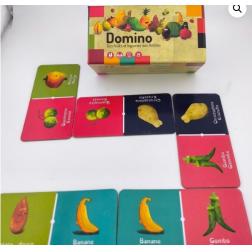 Domino Fruits et L&eacute;gumes des Antilles