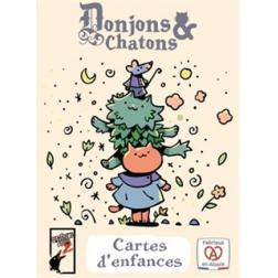 Donjons & Chatons - Cartes de Miagie
