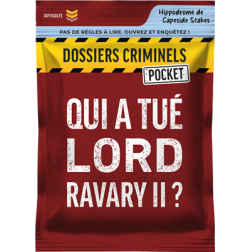 Dossier Criminel Pocket 2 - Qui a tué Lord Ravary II ?