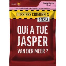 Dossier Criminel Pocket 3 - Qui a tué Jasper Van Der Meer ?