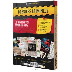 Dossiers Criminels : Les Fantômes de Brandonsbury