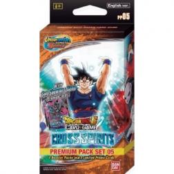 Dragon Ball Super Card Game - Premium Pack Set 05FR