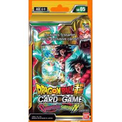 Dragon Ball Super Card Game : Starter 5 Crimson Saiyan