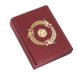 Dragon Shield Dice Companion - Blood Red