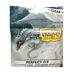 Dragon Shield MATTE - Perfect Sideloader Clear (100 ct. in box)