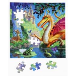 Dragons Puzzle 64 pcs