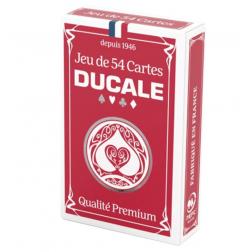 Ducale Origine - Jeu de 54 Cartes - étui carton