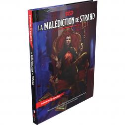 Dungeon & Dragon 5 : La Malédiction de Strahd Ed. WOTC