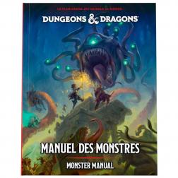 Dungeon & Dragons 5 : Manuel des Monstres Ed. WOTC