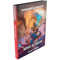 Dungeon & Dragons 5 : Manuel du joueur 2025 éd.