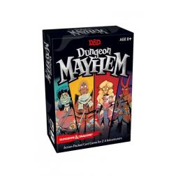 Dungeons & Dragons jeu de cartes Dungeon Mayhem