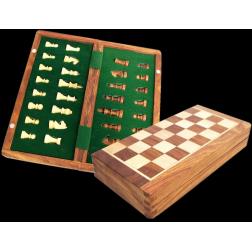 Echiquier 40cm Pliable Palissandre 