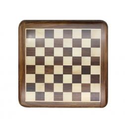 Echiquier marquet&eacute; 40cm en Palissandre