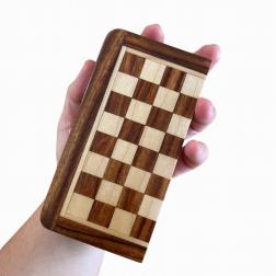 Echiquier pliant magnétique 13cm